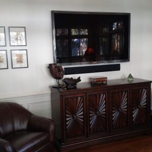 home theater installation