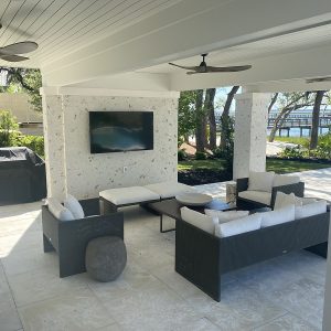 Outdoor Entertainment System