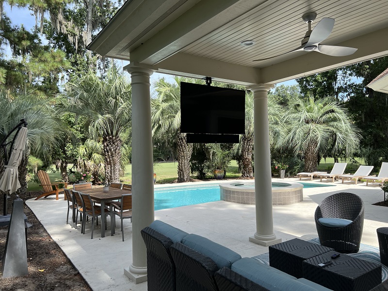 Outdoor Theater Entertainment Services in Sea Pines Plantation