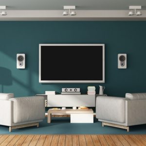 in wall home theater speakers