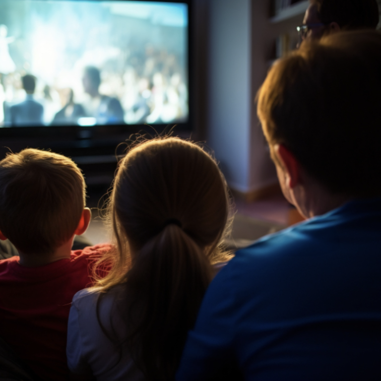 family entertainment room