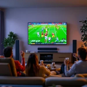 Discover How Home Theaters and Technology Enhance Big Game Day Experience