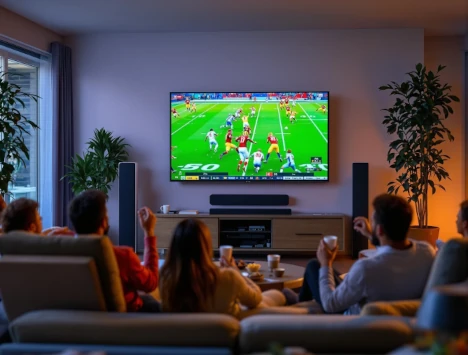 Discover How Home Theaters and Technology Enhance Big Game Day Experience