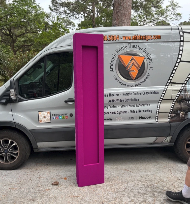 column shell completed AHT designs